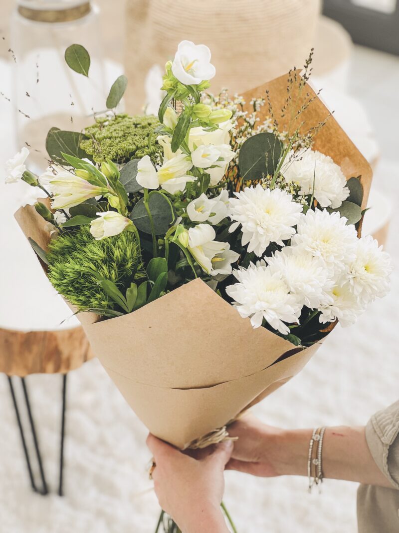 Bouquet longues tiges