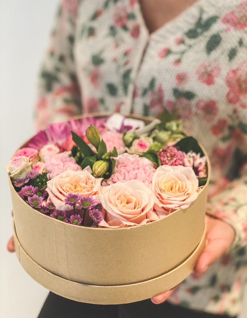 Box de fleurs fraîches – Image 4