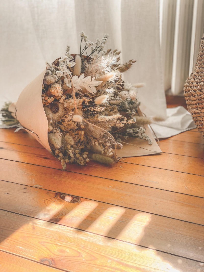 Bouquet de fleurs séchées – Image 3