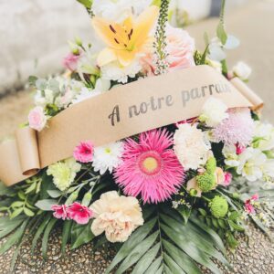 Coussin rond – Image 3