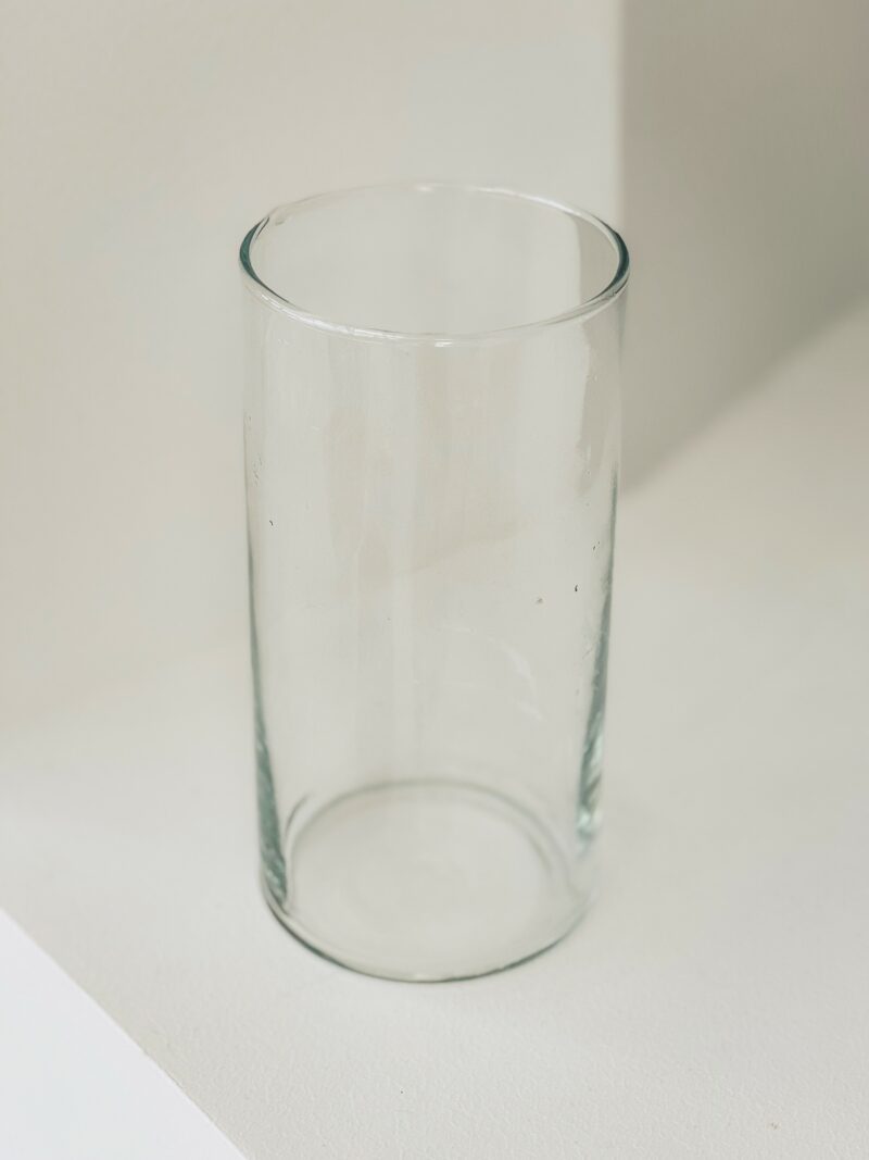 Vase transparent